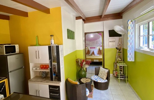 Deshaies Cabaña | GITE 3 * ESTANCIA DE SUEÑO- VISTA MAR-SPA-PISCINA-APERO DINATOIREE