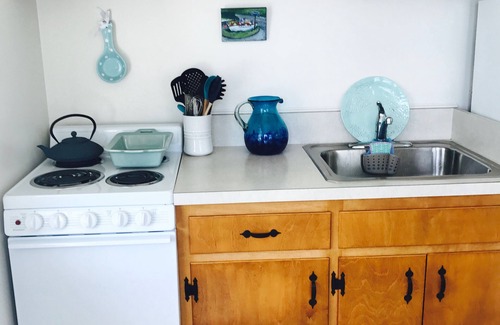 Wellfleet Cabaña | Seaside Coqueto Wellfleeter Cottage en Mayo Beach con 400 pies de playa privada