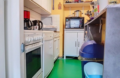 Courseulles-sur-Mer Apartamento | Apartamento dúplex cerca del mar para 8 personas