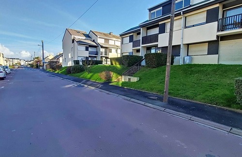 Courseulles-sur-Mer Apartamento | Apartamento dúplex cerca del mar para 8 personas