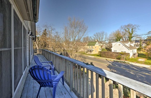 West Cape May Apartamento | Seaside Escape Less Than 1 Mi to Cape May Public Beach