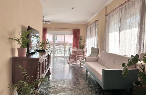 Olymbiaki Akti Apartamento | Seaside Family Home with Wraparound Balcony - Blue Zone Homes