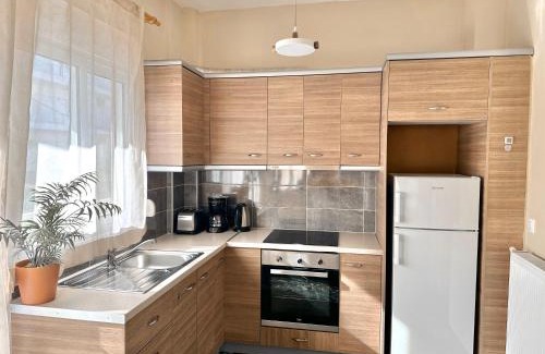 Olymbiaki Akti Apartamento | Seaside Family Home with Wraparound Balcony - Blue Zone Homes