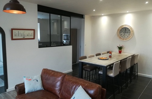 Treffiagat Casa | Casa familiar junto al mar con jacuzzi, a 800 m de las playas, renovada en 2018