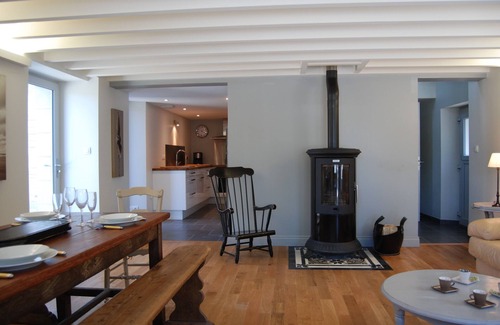 Blainville-sur-Mer Casa | Mar, casa de pescadores a 5 minutos de la playa, wifi