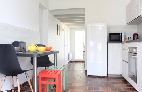Domino Casa | Casa 4 piezas a 100m de la playa, 6 plazas, terrazas, jardín, parking, 511 CHEMIN DU RATEAU