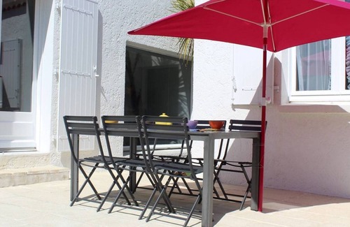 Domino Casa | Casa 4 piezas a 100m de la playa, 6 plazas, terrazas, jardín, parking, 511 CHEMIN DU RATEAU