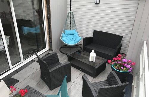 Tredrez-Locquemeau Cabaña | casa vista al mar para 4 personas