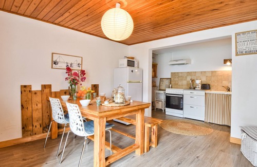 La Gueriniere Chalet De Esquí | Junto al mar - Jardín - Terraza - Casa para 5