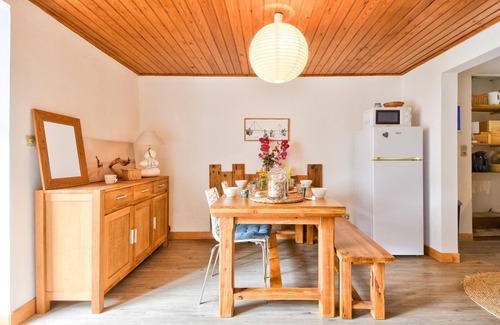 La Gueriniere Chalet De Esquí | Junto al mar - Jardín - Terraza - Casa para 5