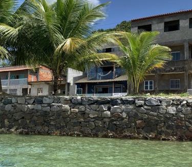 Madre de Deus Casa | Seaside Getaway Suite on Maria Guarda Island - BAH079