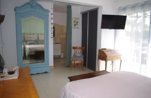 Portbail Casa | Habitación de huéspedes junto al mar 1