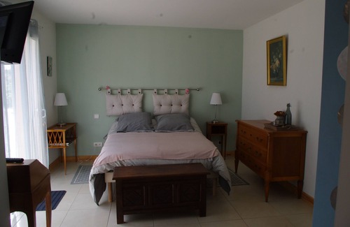 Portbail Casa | Habitación de huéspedes junto al mar 1