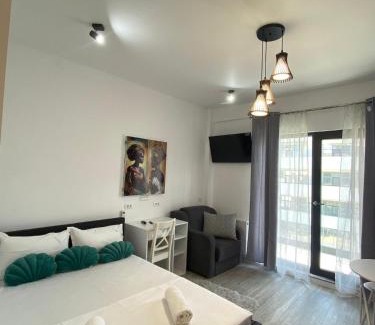 Navodari Apartamento | Seaside Harmony Studio 3