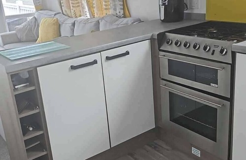 New Quay Cabina | Seaside Haven Chalet in Newquay
