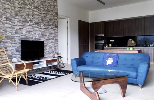 Batu Ferringhi Apartamento | Junto al mar, corazón de la playa de Batu Ferringhi, casa de lujo