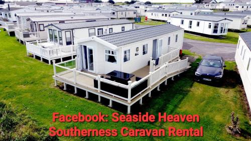 Southerness Complejo | Seaside Heaven - Southerness Caravan Rental