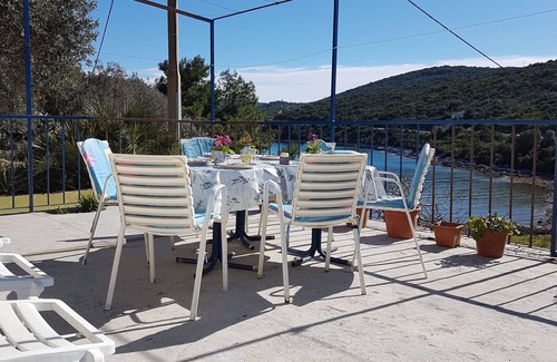 Cove Rogacic Casa | Casa de vacaciones junto al mar Bahía Parja, Vis (K-8892)