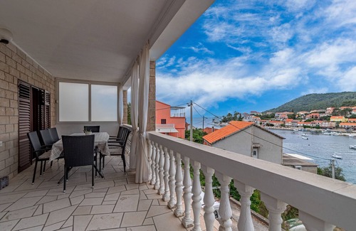 Brna Casa | Casa de vacaciones junto al mar Brna, Korcula (K-19219)