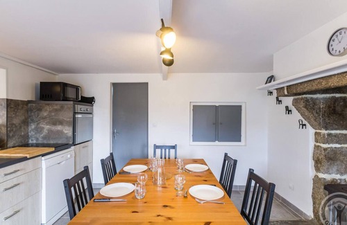 Gatteville-le-Phare Cabaña | Casa junto al mar con acceso a la playa, equipamiento moderno y espacio familiar