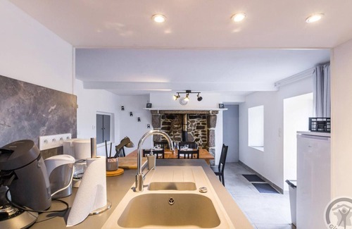 Gatteville-le-Phare Cabaña | Casa junto al mar con acceso a la playa, equipamiento moderno y espacio familiar