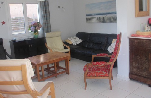 Bretteville-sur-Ay Casa | Casa junto al mar, 5 habitaciones, 12 personas