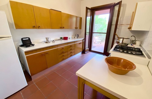Funtana Meiga Casa | Seaside House for Families with Panoramic View Terrace in the Sinis Peninsula