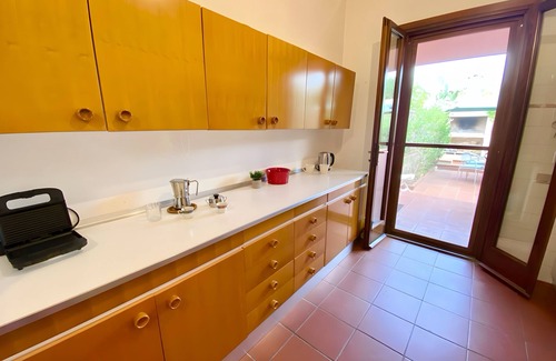 Funtana Meiga Casa | Seaside House for Families with Panoramic View Terrace in the Sinis Peninsula