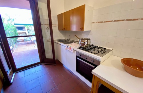 Funtana Meiga Casa | Seaside House for Families with Panoramic View Terrace in the Sinis Peninsula