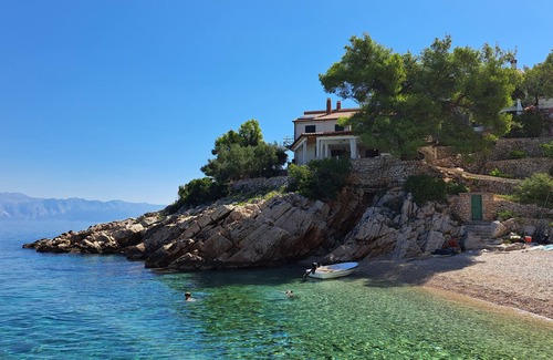 Gdinj Casa | Casa para una familia con niños junto al mar Bahía Pakomina, Hvar (K-12702)