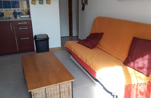 Surtainville Cabaña | Casa junto al mar en la planta baja