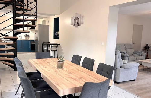 Jard-sur-Mer Casa | Seaside house nestled in the pine forest, 100 m², 3 bedrooms