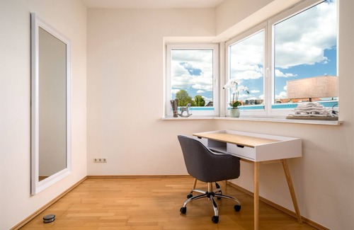Muritz Casa | Seaside House vacation home with direct lake access and sun terrace