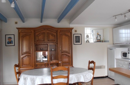 Hillion Casa | Seaside house with enclosed garden 3 bedrooms/7people Beach 550m away