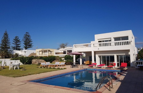 Skhirat Casa | Seaside house with swimming pool in skhirate