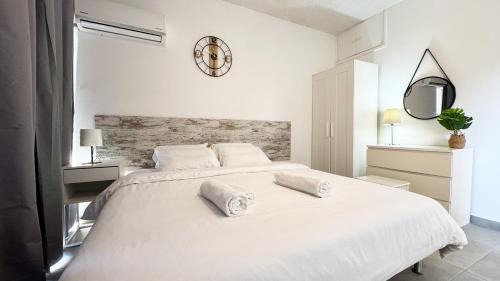 Skala Apartamento | Seaside Larnaca Makenzie- 50m to Beach