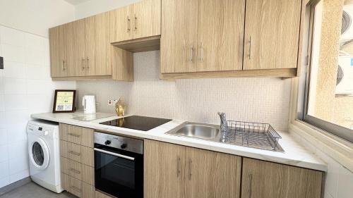 Skala Apartamento | Seaside Larnaca Makenzie- 50m to Beach
