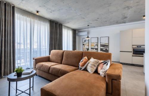 St. Andrew's Apartamento | Seaside Luxury in Pembroke St Julians