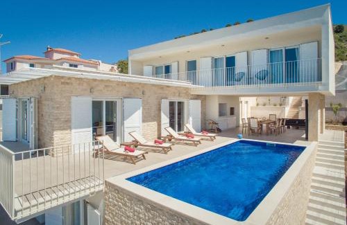 Podglavica Villa | Seaside luxury villa with a swimming pool Zatoglav, Rogoznica - 11685