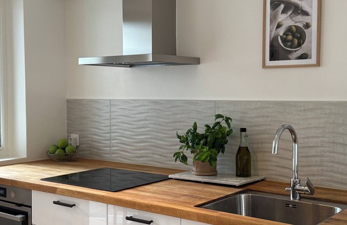 Saltsjo Boo Apartamento | Seaside Modern Apartment with Archipelago Ocean View