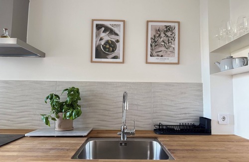 Saltsjo Boo Apartamento | Seaside Modern Apartment with Archipelago Ocean View