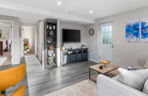 Federal Way Apartamento | Seaside Nest Perched on the Hills