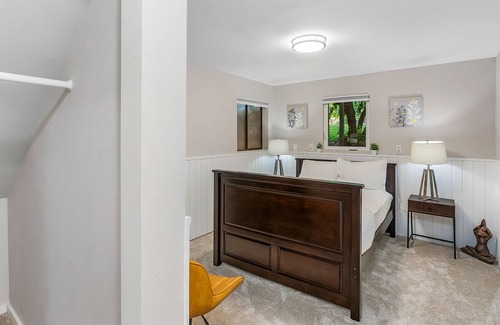 Federal Way Apartamento | Seaside Nest Perched on the Hills