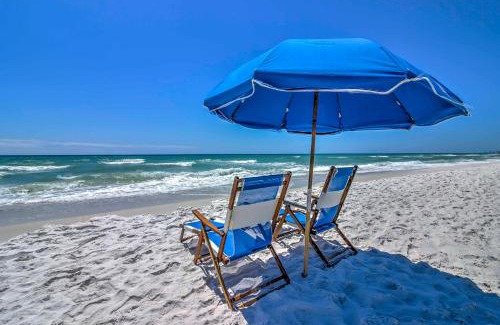 Biltmore Beach Apartamento | Seaside Panama City Beach Condo with Outdoor Pool!