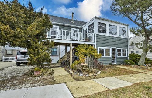 Ortley Beach Apartamento | Seaside Park Apt Outdoor Shower, Walk to Beach!