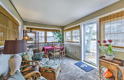 Ortley Beach Apartamento | Seaside Park Apt Outdoor Shower, Walk to Beach!