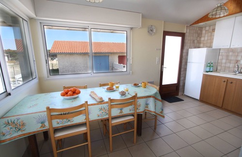 Contis-les-Bains Apartamento | Junto al mar, apartamento Premium junto al mar, wifi gratuito, camas hechas.