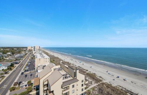 Crescent Beach Casa | Seaside Resort 1402 - Ocean View - Crescent Beach Section