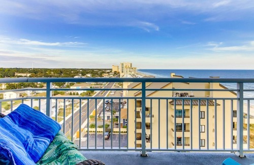 Crescent Beach Condominio | Seaside Resort 902