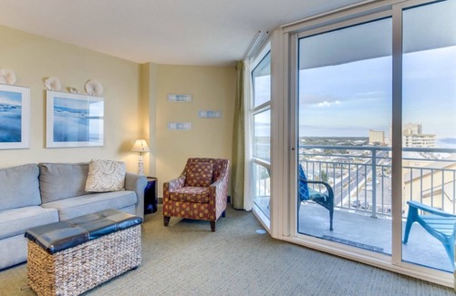 Crescent Beach Condominio | Seaside Resort 902